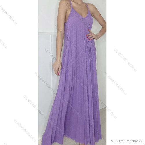 Women's Long Elegant Strapless Dress (S/M ONE SIZE) ITALIAN FASHION IMPBB23S3112