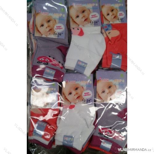 Socks of Infant Girls (0-36 months) LOOKEN ZTY-6219
