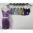 Women's Sparkly Sequin Strap Crop Top (S/M ONE SIZE) ITALIAN FASHION IMPBB24O2150