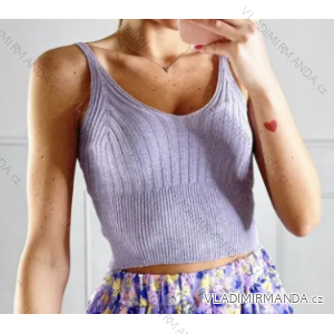 Women's strapless crop top (S/M ONE SIZE) ITALIAN FASHION IMPBB23Y18010