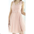 Women's Elegant Party Sleeveless Dress (S/M ONE SIZE) ITALIAN FASHION IMPSH238792