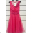 Women's Elegant Party Sleeveless Dress (S/M ONE SIZE) ITALIAN FASHION IMPSH238792