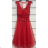 Women's Elegant Party Sleeveless Dress (S/M ONE SIZE) ITALIAN FASHION IMPSH238792