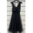 Women's Elegant Party Sleeveless Dress (S/M ONE SIZE) ITALIAN FASHION IMPSH238792