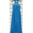 Women's Summer Long Sleeveless Jumpsuit (S/M ONE SIZE) ITALIAN FASHION IMPSH232308