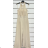 Women's Summer Long Sleeveless Jumpsuit (S/M ONE SIZE) ITALIAN FASHION IMPSH232308