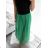 Chiffon Skirt Long Ladies (uni sl) ITALIAN MODE IM319678 S/M Green