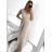 Women's Long Elegant Strapless Prom Dress (S/M ONE SIZE) ITALIAN FASHION IM323200