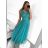 Women's Long Elegant Strapless Prom Dress (S/M ONE SIZE) ITALIAN FASHION IM323200