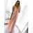 Women's Long Elegant Strapless Prom Dress (S/M ONE SIZE) ITALIAN FASHION IM323200