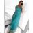 Women's Long Elegant Strapless Prom Dress (S/M ONE SIZE) ITALIAN FASHION IM323200