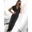 Women's Elegant Icecool Sleeveless Long Dress (M/L, XL/XXL) AINUOSI ITALIAN FASHION IMB237793