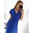 Women's Elegant Icecool Sleeveless Long Dress (M/L, XL/XXL) AINUOSI ITALIAN FASHION IMB237793