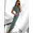 Women's Elegant Icecool Sleeveless Long Dress (M/L, XL/XXL) AINUOSI ITALIAN FASHION IMB237793