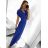 Women's Elegant Icecool Sleeveless Long Dress (M/L, XL/XXL) AINUOSI ITALIAN FASHION IMB237793