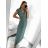 Women's Elegant Icecool Sleeveless Long Dress (M/L, XL/XXL) AINUOSI ITALIAN FASHION IMB237793