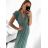 Women's Elegant Icecool Sleeveless Long Dress (M/L, XL/XXL) AINUOSI ITALIAN FASHION IMB237793