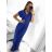 Women's Elegant Icecool Sleeveless Long Dress (M/L, XL/XXL) AINUOSI ITALIAN FASHION IMB237793